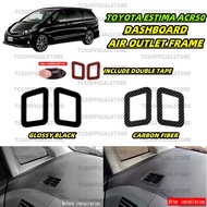 TCS ESTIMA ACR50 DASHBOARD AIR OUTLET FRAME GARNISH ACCESSORIES