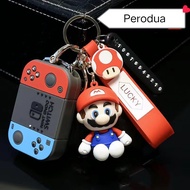 [New]Perodua Ativa Myvi Alza Veloz 2022 Car Key Cover Silicone Protects The Car Key Cover