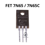 FET 7N65 7N65C/ – MOSFET Power TO-220 for SMPS & Inverter