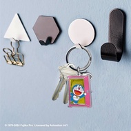 JzFun / Doraemon  金屬透明吊飾鑰匙圈 (任意門)