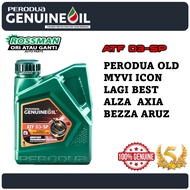 Genuine Perodua ATF D3-SP Gear Oil 1 Liter Original Alza , Myvi , Axia , Bezza , Aruz Minyak Auto