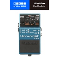 BOSS Stompbox PS-6 Harmonist Pedal Pitch Modulation