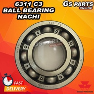 🚜6311 C3 BALL BEARING NACHI / 6311 2ZR C3 BALL BEARING FAG | GS PARTS