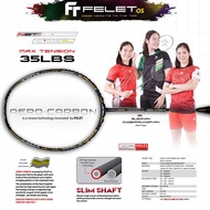 FELET Aero Carbon Professional Badminton Racket Used By Busanan World Ranking No11 3u/4u MAX TENSION 35LBS