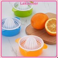 LAKA Manual Juicer, Stable Detachable Fruit Juicer| Plastic Hand Press Portable Citrus Lemon Juicer 