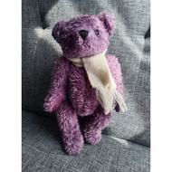 Dunkin teddy scarf doll
