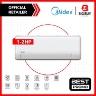 MIDEA New R32 1HP - 2HP Ionizer All Easy Pro One Screw Non Inverter Series MSAPB-10CRN8 / MSAPB-13CR