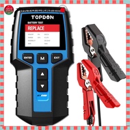 【direct from Japan】
TOPDON BT200 Battery Tester, 12V/24V Battery Checker, 100-2000 CCA Tester, tests