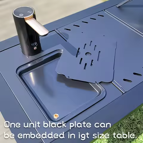 IGT Table Water Dispenser Electric Folding Charging Water Dispenser Cool Camping Equipment IGT Table