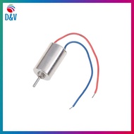 D&V   DC 3V micro dc motor 610 hobby gear toy motor high speed brushless dc motor
 .