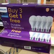 PHILIPS LED LAMP 14.5W WHITE E27 PACKAGE CONTENTS 4PCS BULB 14.5 watt WATT PACKAGE CONTENTS 4 PCS LE