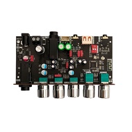 แท้ ZK-DAM H1 ปรีไมค์คาราโอเกะ คาราโอเกะ บอร์ดก้อง ไมโครโฟนคู่ K ร้องเพลง พรีเอฟเฟคบอร์ด DSP ผสมกันเ