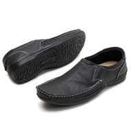Men's Casual Shoes Genuine Leather Slip On CD05