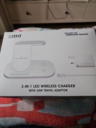 Itfit 3 in 1 wireless charger