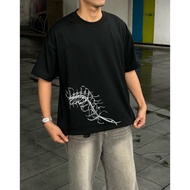 AOT Spine Creature - Boxy & Cropped Fit | Subtle Anime Merch by Kishi