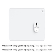 Razer | Bàn Di Chuột Chơi Game FPS có Mặt Kính Cường Lực và Chống Trượt