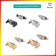Connector For Samsung Gear S2 RM-720 Watch 20mm Watch Band Stainless Steel samsung watch 4 40mm 44mm 42mm 46mm strap