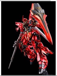 Premium BANDAI RG 1/144 MSN-06S Sinanju special coating   另加 RG 1/144 EXPANSION SET for RG SINANJU