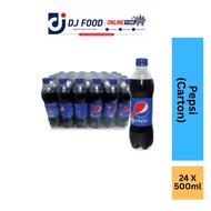 (CARTON) PEPSI REGULAR DRINK 24X500ML