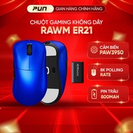 RAWM ER21 Pro Gaming Mouse | PAW3950 30,000DPI | Wireless 8000Hz | Nordic 52840