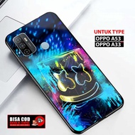 Latest Oppo A53 A33 2020 Case [Mrsmllw] 2D Softcase Glass Oppo A53 A33 2020 (Case hp) Oppo A53 A33 2