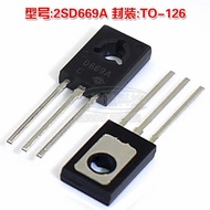 D669A D669AC 2SD669A D669 669 Transistor NPN Silicon Epitaxial To-126