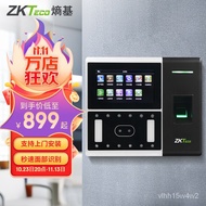 11💕 ZKTeco Entropy-Based TechnologyAI302Visible Light Face Recognition Attendance Machine Fingerprint Time Recorder Face