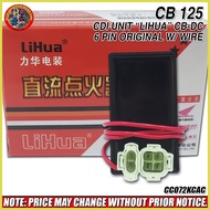 ☏ ☈ ✧ CB 125 CDI UNIT "LIHUA" CB-DC 6PIN ORIGINAL W/ WIRE (CC072KCAC)