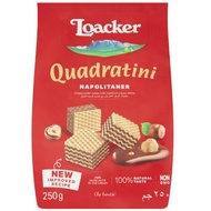 LOACKER Quadratini Napolitaner | 250g