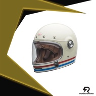 Bell Bullitt Stripes Retro Classic Full Face Helmet (Original 100%)