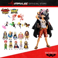 Premium Banpresto ONE PIECE FILM RED ~The Grandline Series / WCF ~ Premium (Luffy, Shanks, Zoro, Gea