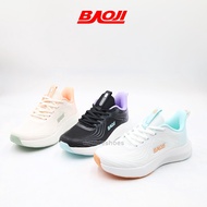 BAOJI Running รองเท้าวิ่งผู้หญิง เบานุ่ม ใส่สบาย รุ่น BJW1043(สีดำ , สีขาวฟ้า , สีครีมส้ม/ไซส์ 37-41