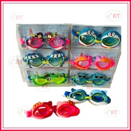 Children's swimming goggles with many cute cartoon images goggle swimming kids goggle swimming anti 