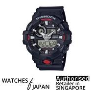 (Watches Of Japan) CASIO G-SHOCK GA-700-1A GA-700 SERIES ANALOG-DIGITAL WATCH