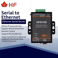 Hf5111b Industrial Modbus Serial Rs232 Rs485 Rs422 To Ethernet Converter Device Modbus 2m Flash Cort