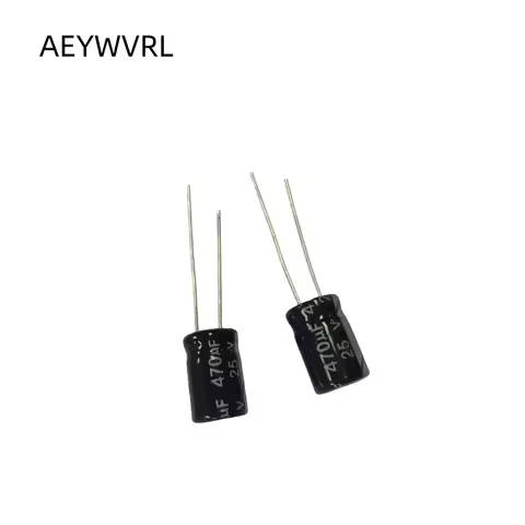 4.7UF 6.8UF 10UF 15UF 33UF 47UF 220UF 330UF 470UF 450V 400V 250V 100V 50V 35V 25V 10V 10*13MM Alumin