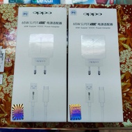 Charger OPPO 65W Super Vooc USB to Type-C Original Factory