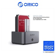 Orico IT28E 2 Bay Hard Drive Docking Station for M.2 NVME SSD & 2.5" SSD/HDD & 3.5" HDD