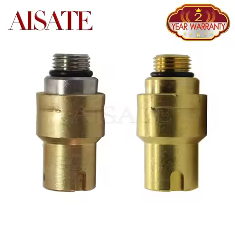 1x Front Rear Air Suspension Spring Repair Kits Air Holding Valve For Audi A8 D4 A6 C7 Shock Absorbe