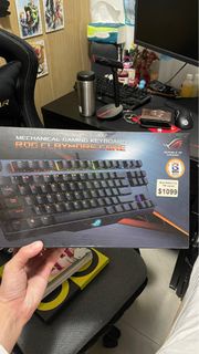 Asus Rog claymore core gaming keyboard