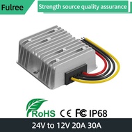 DC-DC 24V 18V to 12V 20A 240W Step-Down Converter 12V Power Adapter Buck Voltage Regulator Buck Conv