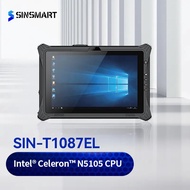 10.1 Inch IP65 8gb Win10 Industrial Rugged Tablet PC High Brightness