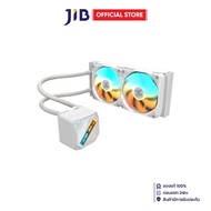 CPU LIQUID COOLER (ระบบระบายความร้อนด้วยน้ำ) GIGABYTE GAMING 240 ICE - WHITE