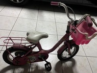 二手-粉紅色兒童捷安特GIANT腳踏車