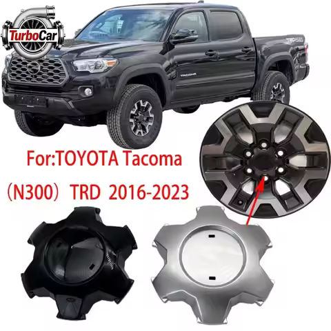 4PCS/LOT Wheel Hub Center Cap For TOYOTA Tacoma N300 TRD 2016-2023 4260B-04050 Car Wheel Hub Cover R