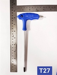 ประแจทอร์คตัวแอล ยี่ห้อ KINGTONY ของแท้!! ประแจดาว มีให้เลือกหลายขนาด T15 T20 T25 T27 T30 T40 T45 T5