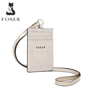 FOXER card holder for women wallet coin purse
