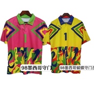 Jersey 1998 Mexico Retro Football Jersey High Quality Football Shirt