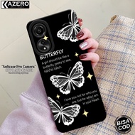 HP Casing OPPO A78 4G Latest Fashion Case Aesthetic Case OPPO A78 4G Silicone Pro Camera Softcase OP