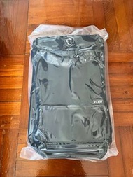 MSI 黑色背包（全新真空未拆袋）